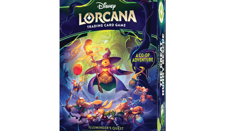 Disney Lorcana Attack of the Vine! – Pixar møder kortspil