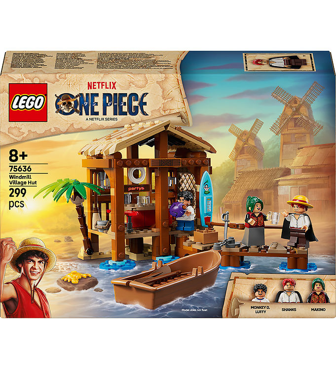 LEGO ONE PIECE der holder: 7 sæt til fans af anime