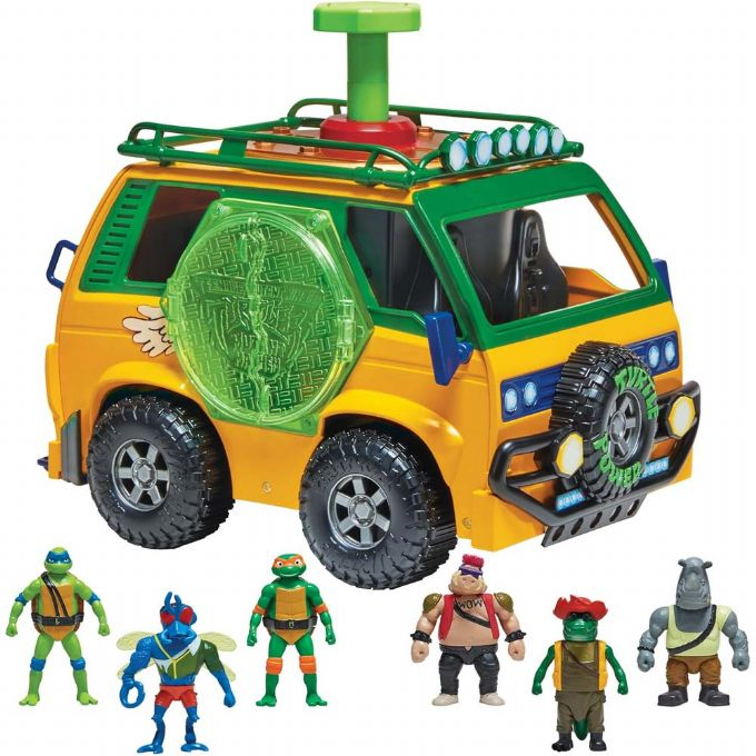 Ninja Turtles Legetøj