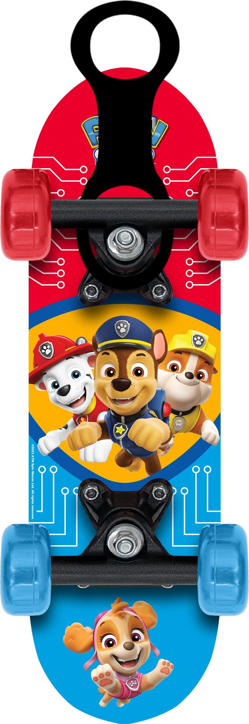 Paw Patrol Skateboard Til Børn