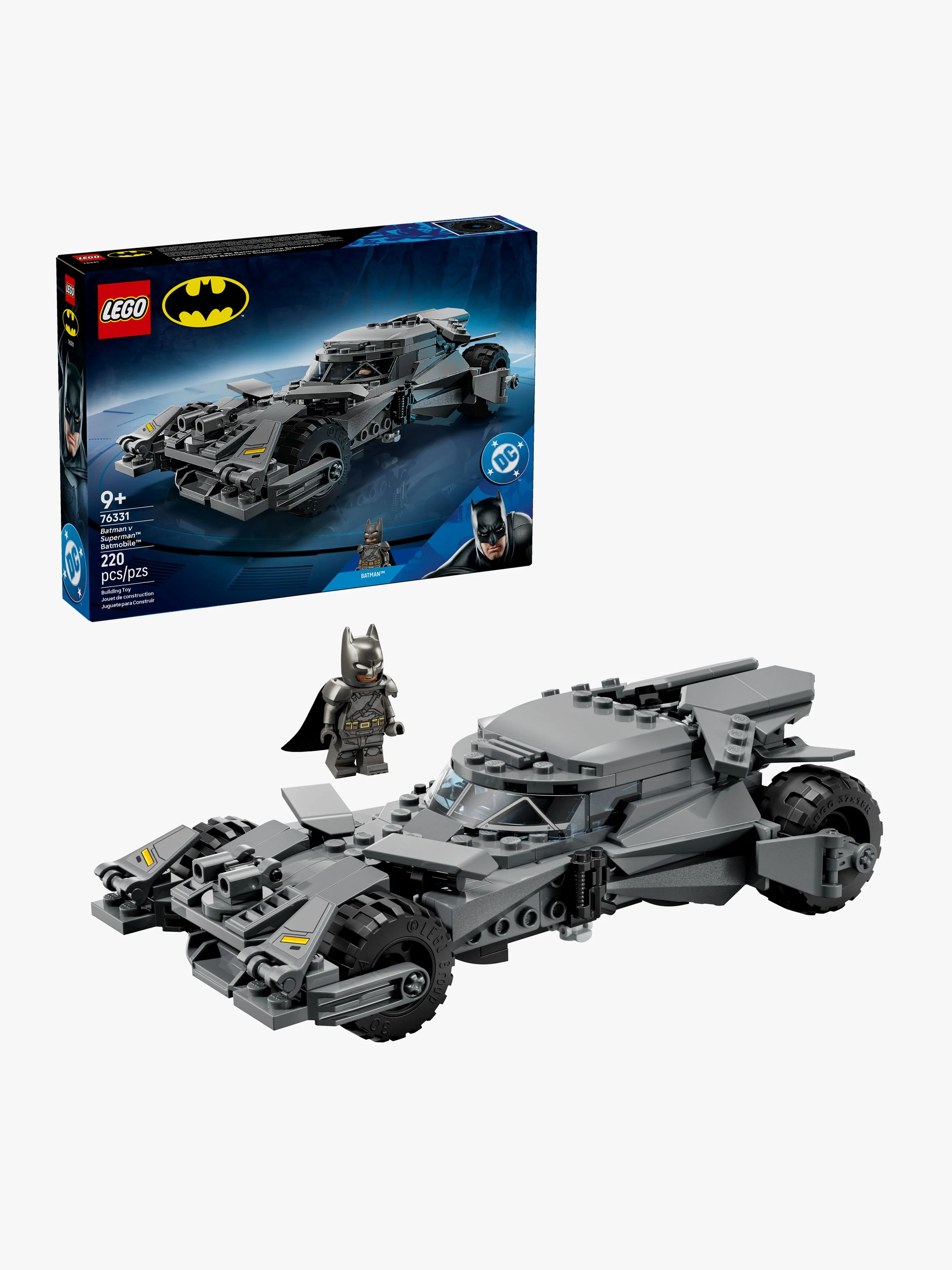 LEGO Batman v Superman Batmobile 76331 – hvad får du for pengene?