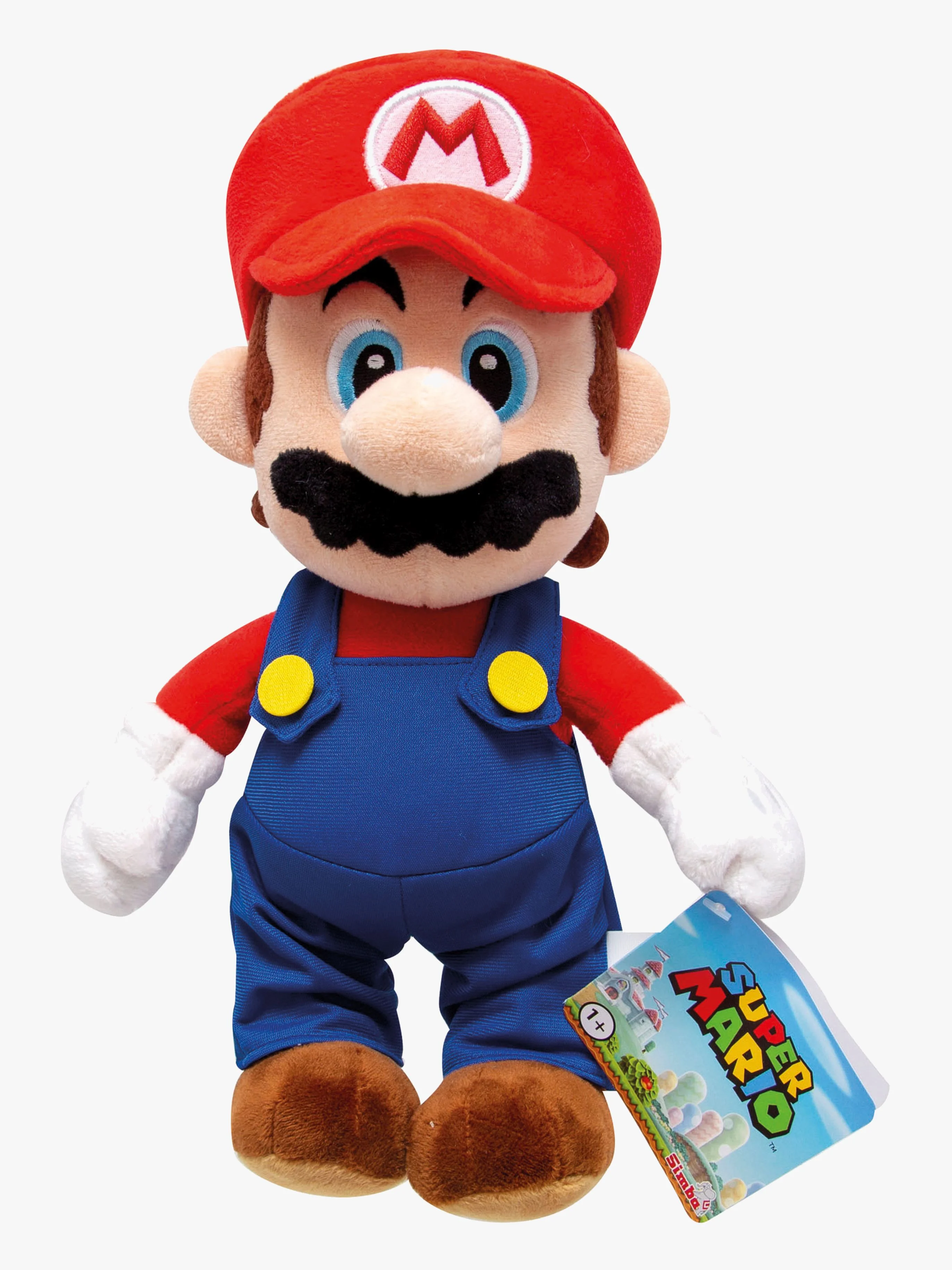 Nintendo Super Mario Plysfigur 30 cm