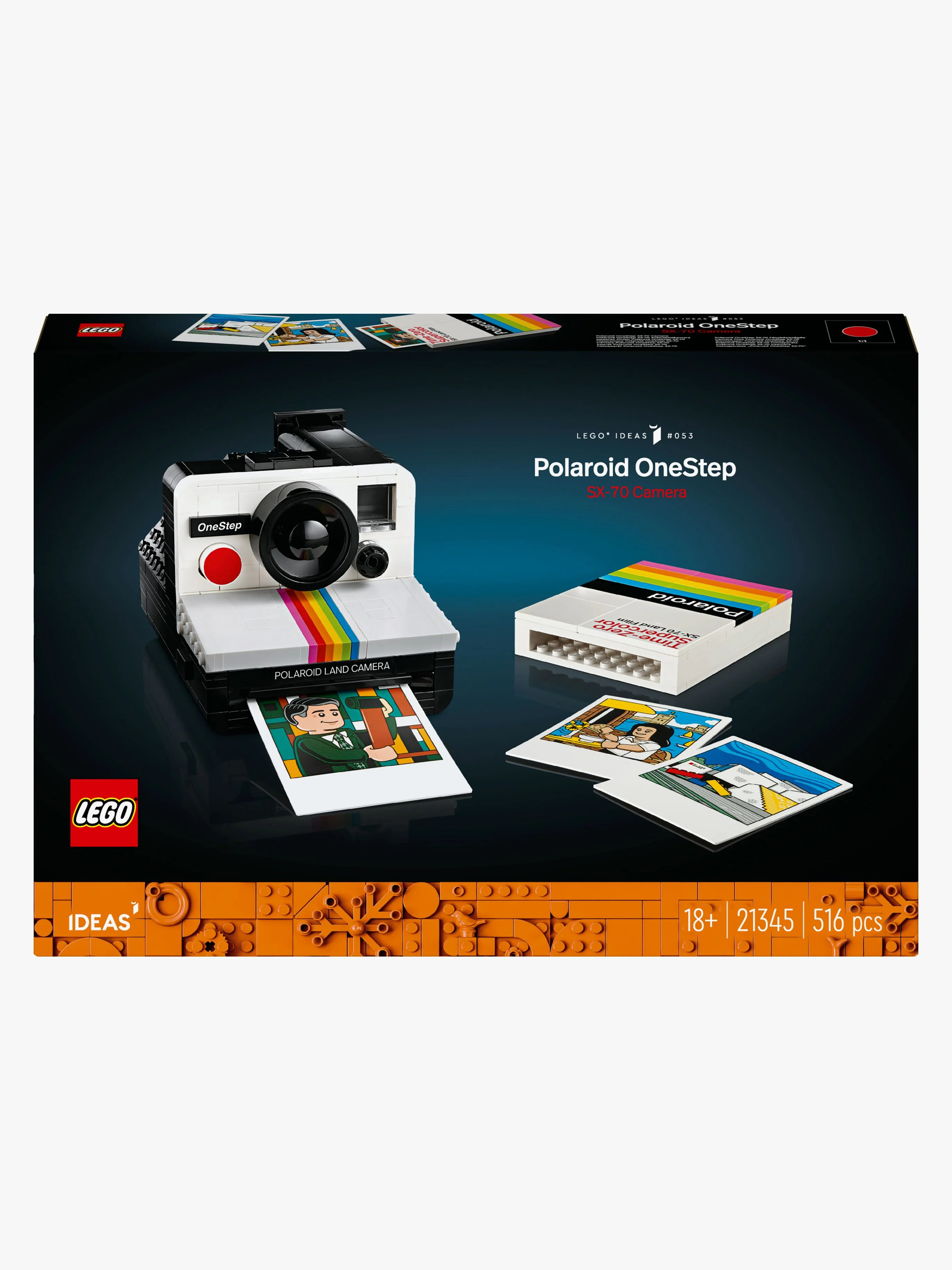 LEGO IDEAS: Det bedste kreative byggelegetøj til børn og voksne
