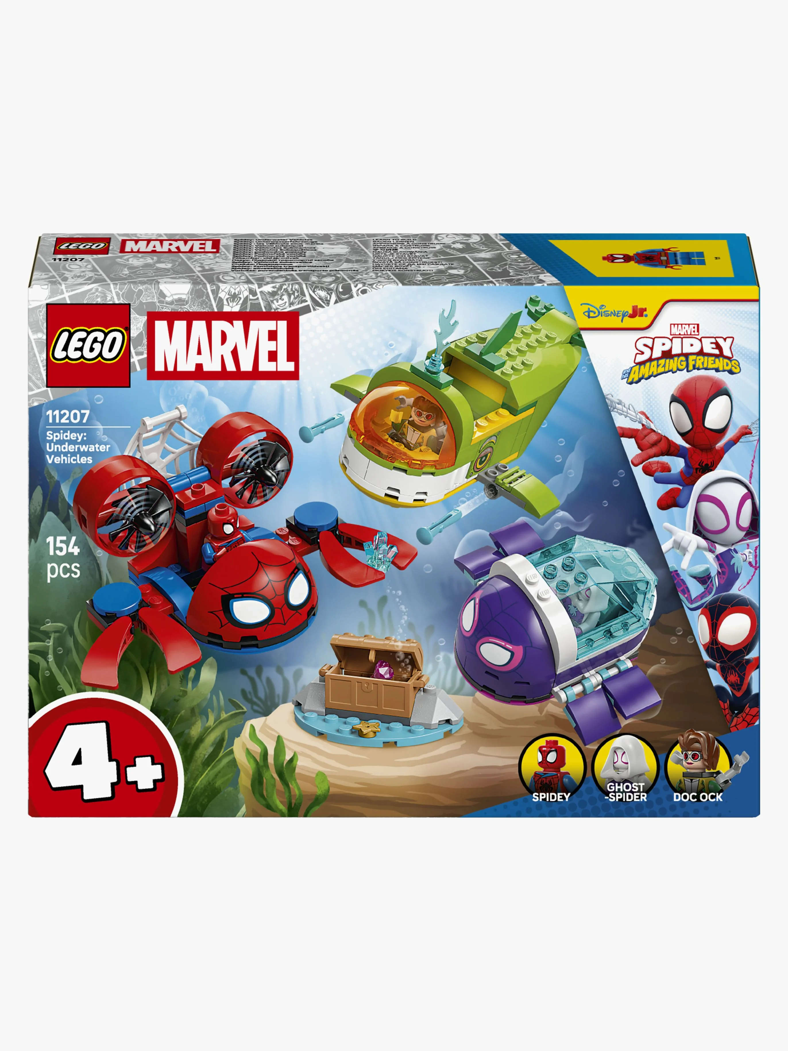 LEGO Spidey 11207 Spidey: Undervandsfartøjer