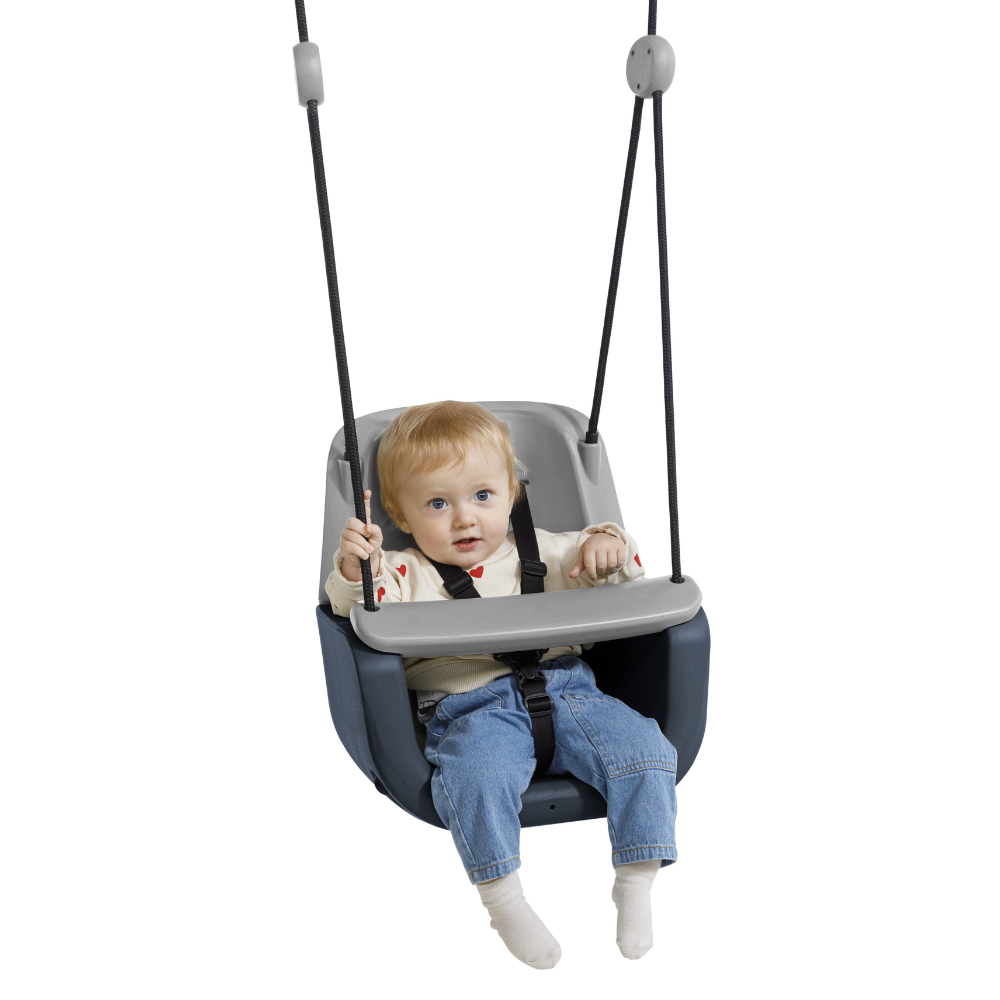 DICE 3-i-1 babygynge - Antracit
