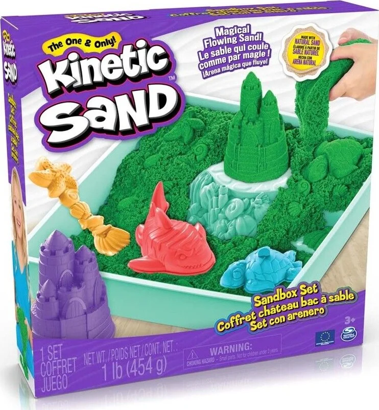 Lidt Om Kinetic Sand... 🏖️✨