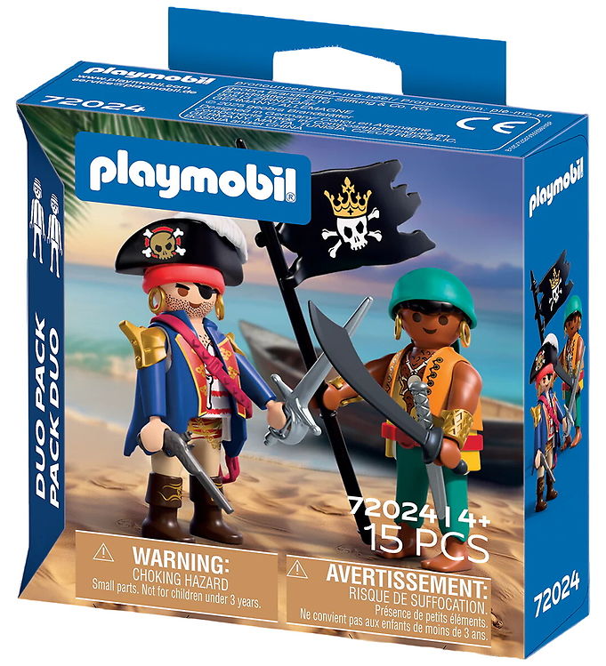 Playmobil Pirates: Pirater, skibe og havmonstre til børn