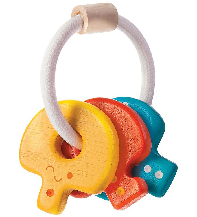 PlanToys Rangle Nøgler Multifarvet