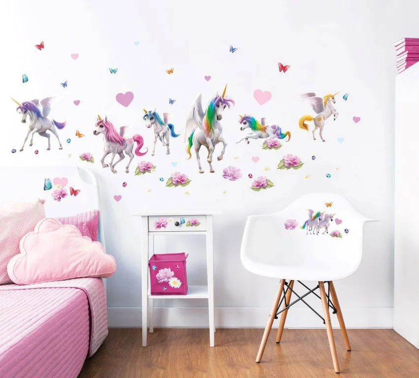 Wallstickers til Børneværelset Skab et Magisk og Personligt Rum.
