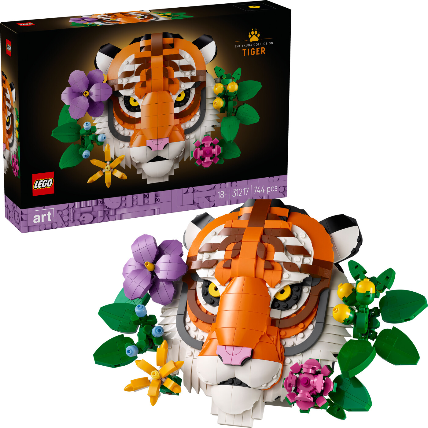 Kreative voksne: LEGO ART produkter – fra budget til premium