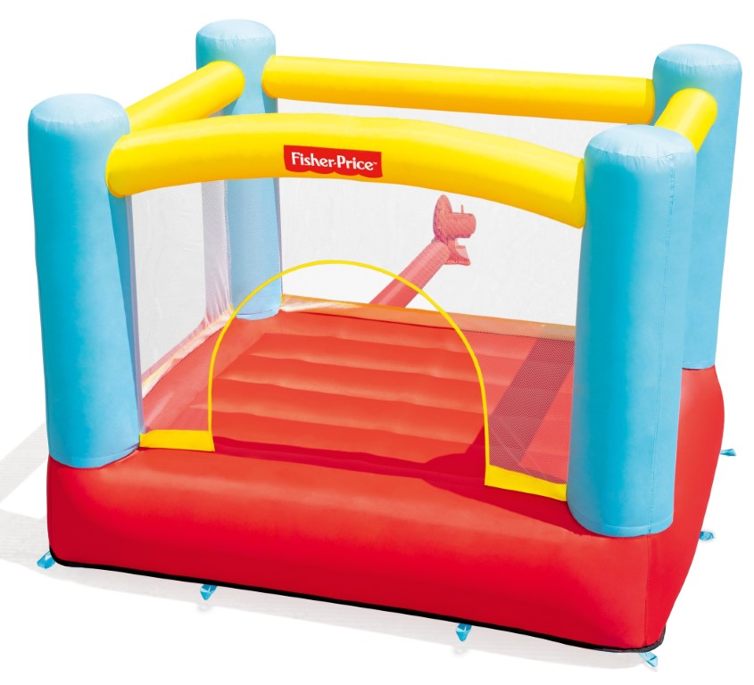 Fisher-Price Hoppeborg med pumpe