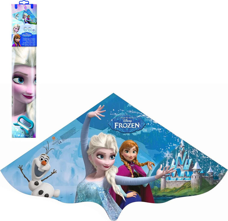 Frost Drage Med Elsa Og Anna - Günther