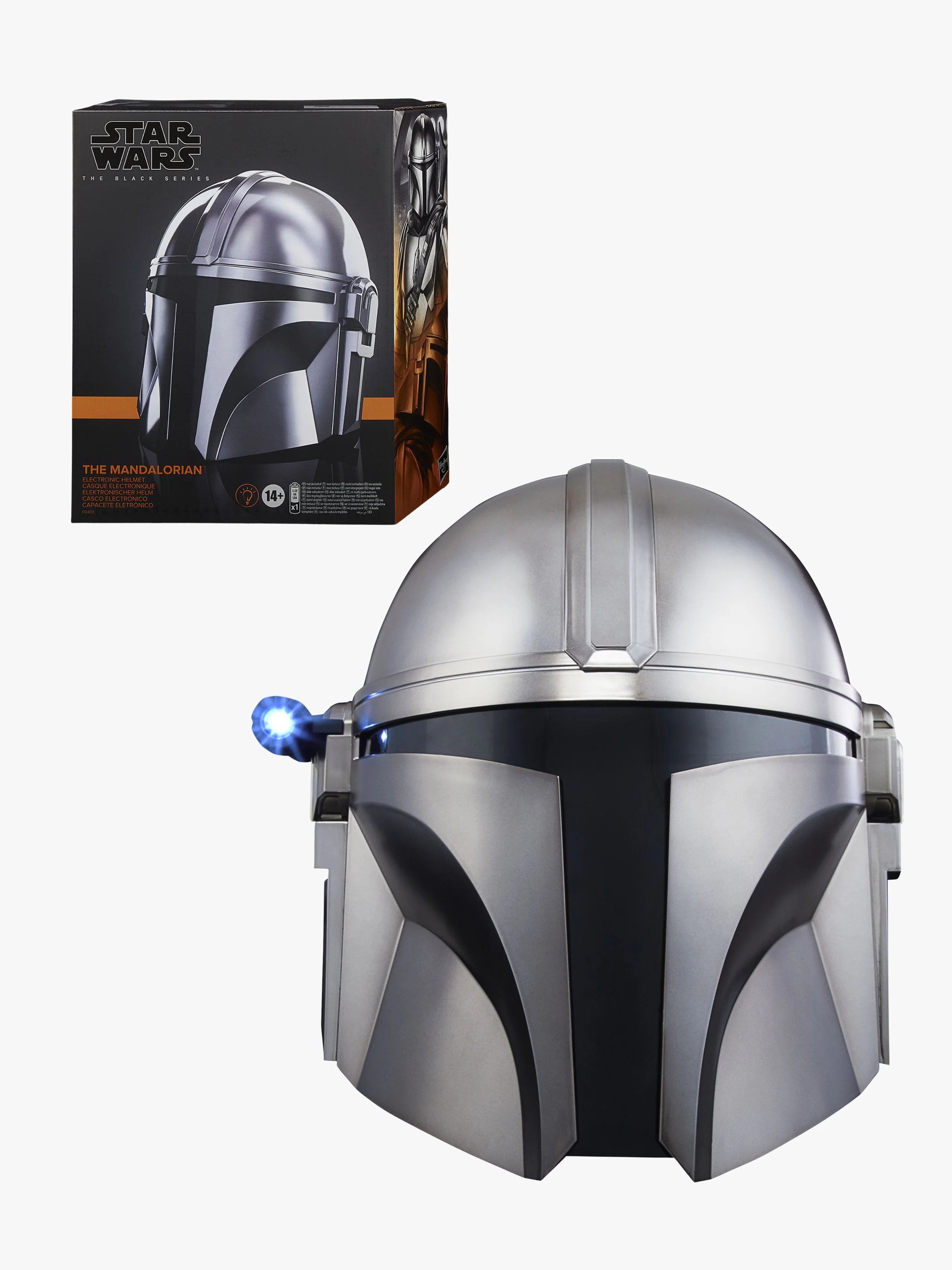 Star Wars Mandalorian Elektronisk Hjelm