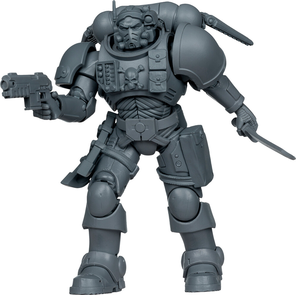 McFarlane Toys - Warhammer 40,000 Lieutenant In Phobos Armour