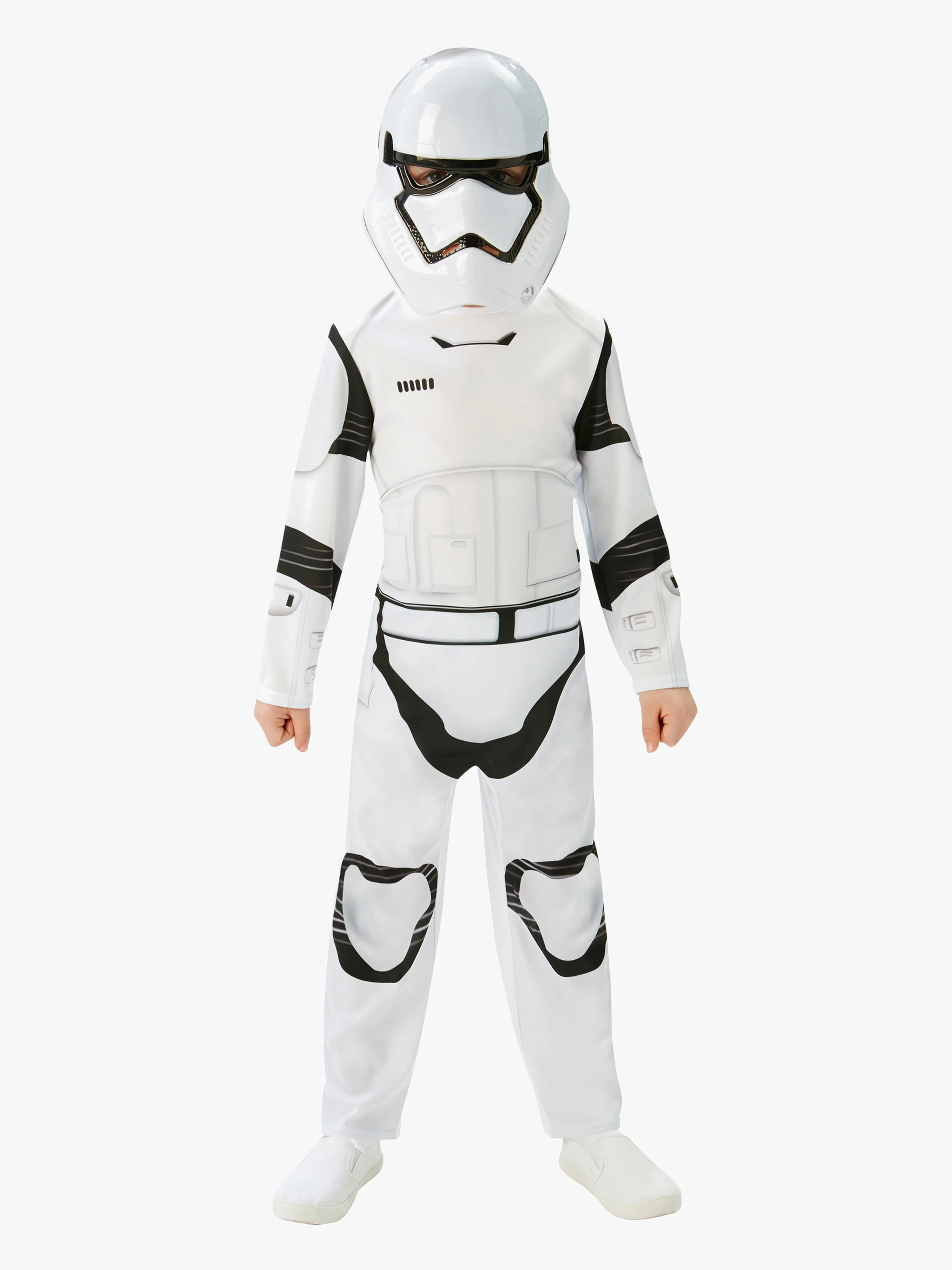 Star Wars Kostume Stormtrooper 7-8 år