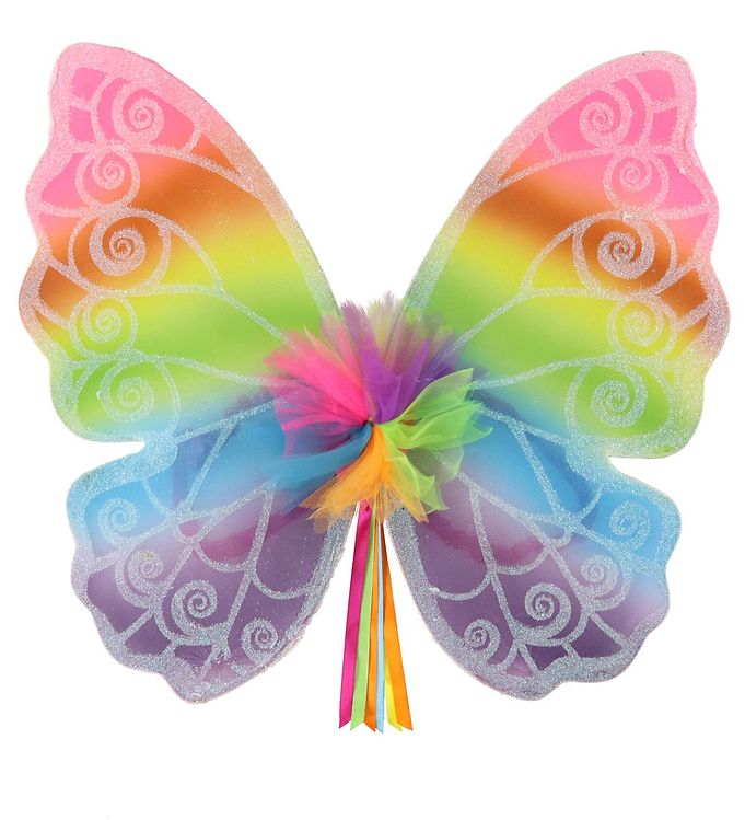 Den Goda Fen Sommerfuglevinger Rainbow