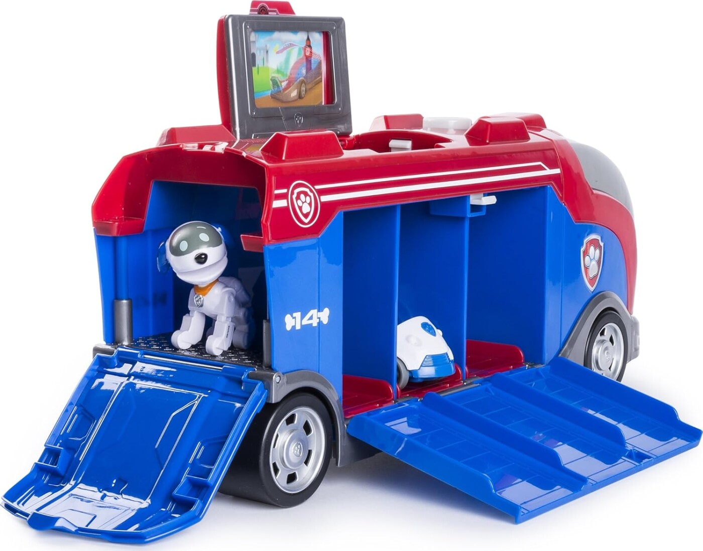 Paw Patrol Legetøj - Mission Cruiser