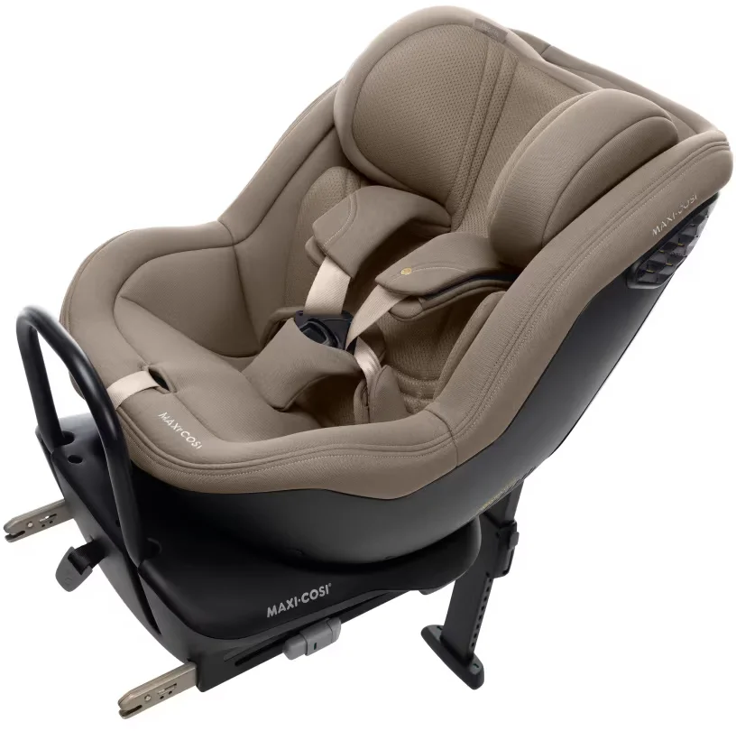 Maxi-Cosi Mobifix Pro Bagudvendt Autostol, Authentic Truffle