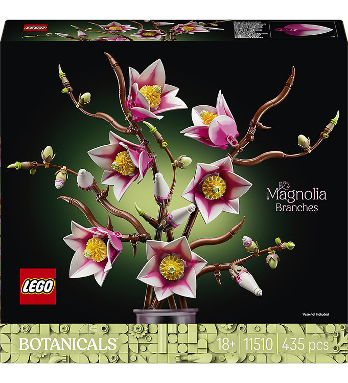 LEGO® Botanicals - Magnolia-Grene 11510