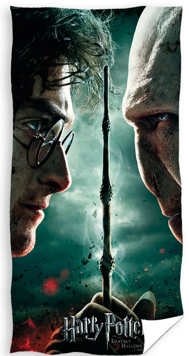 Harry Potter and the Deathly Hallows Badehåndklæde 100% bomuld