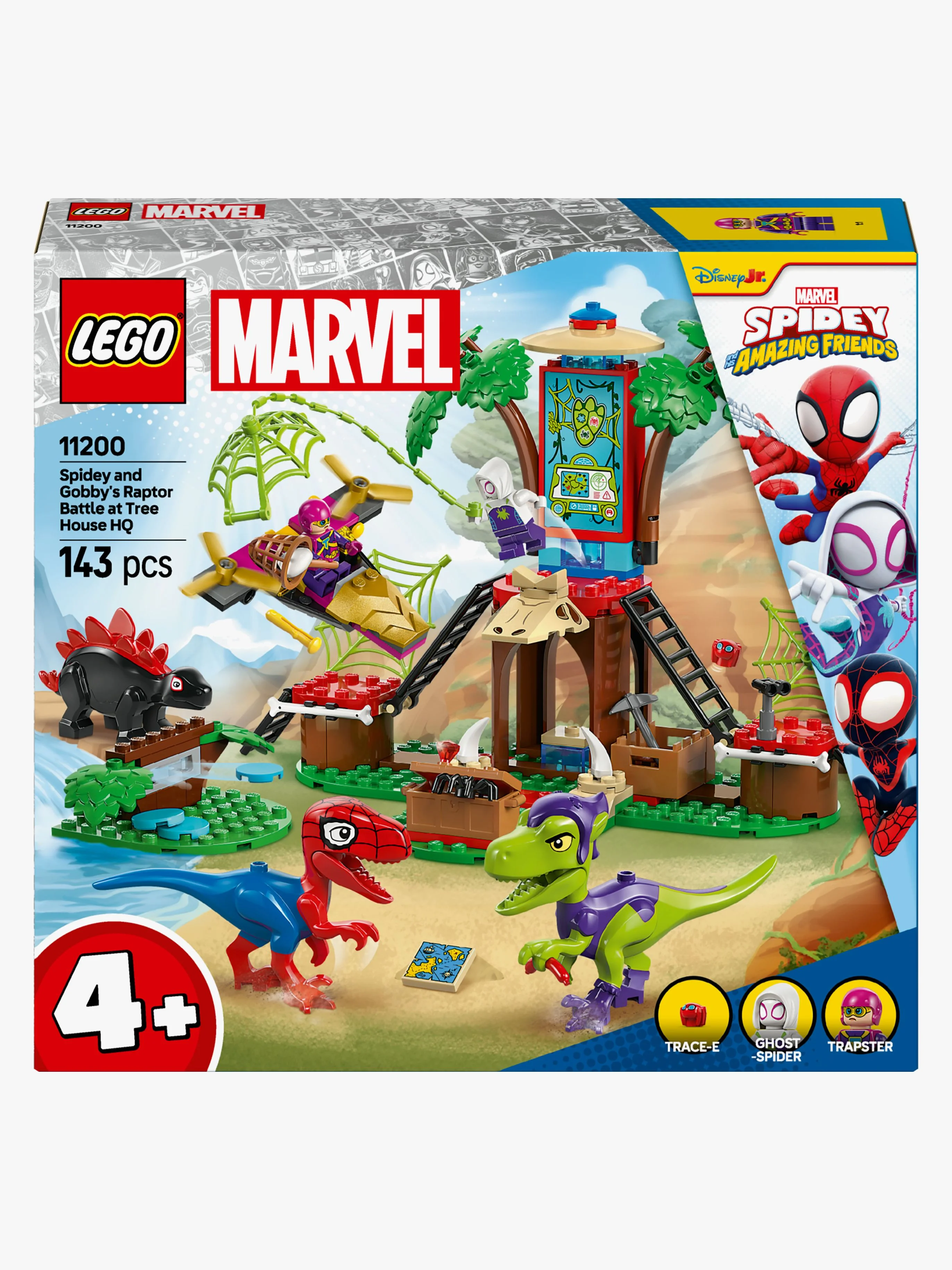 LEGO Spidey 11200 Spidey og Gobbys raptorkamp