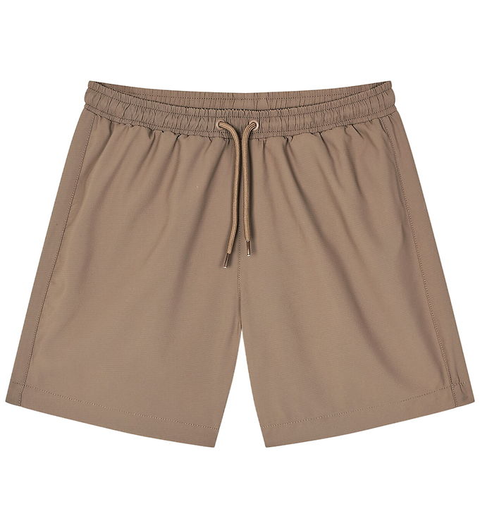 Mads Nørgaard Badeshorts Sea Sandrino Walnut