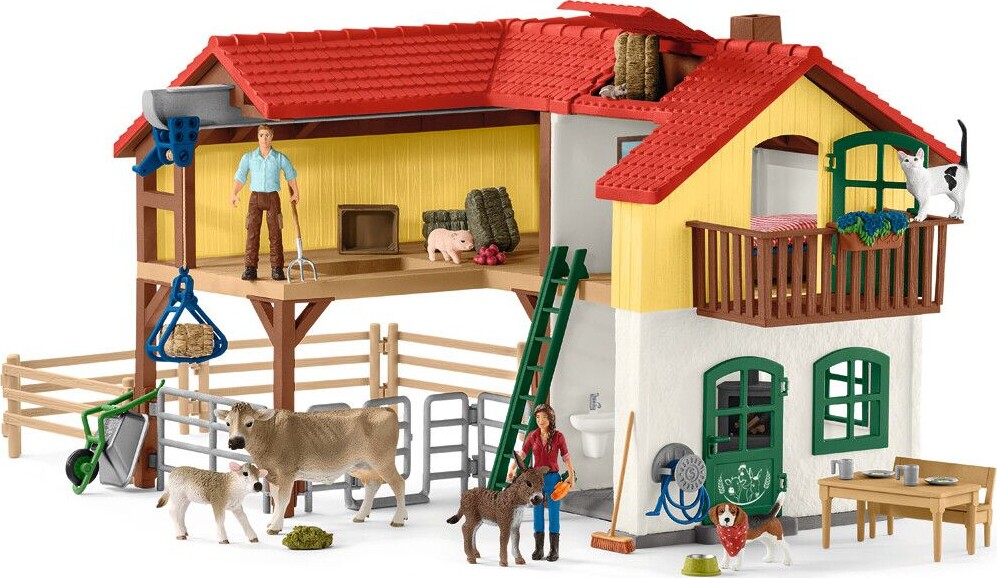 Schleich Bondegård