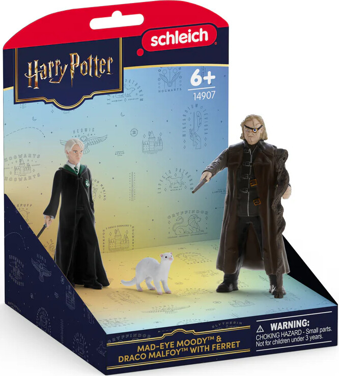 Schleich Mad-Eye Moody og Draco Malfoy