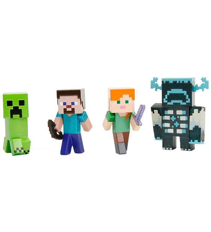 Minecraft Legetøj: Byg, Udforsk og Bekæmp Creepers i den Virkelige Verden.