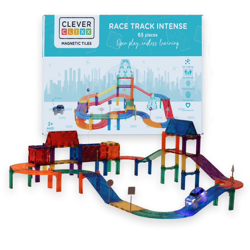 Cleverclixx Intense Racerbane 65 stk