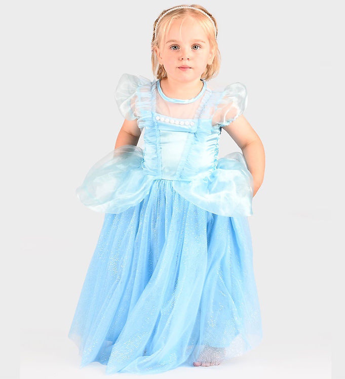 Den Goda Fen Dress Princess med Tiara