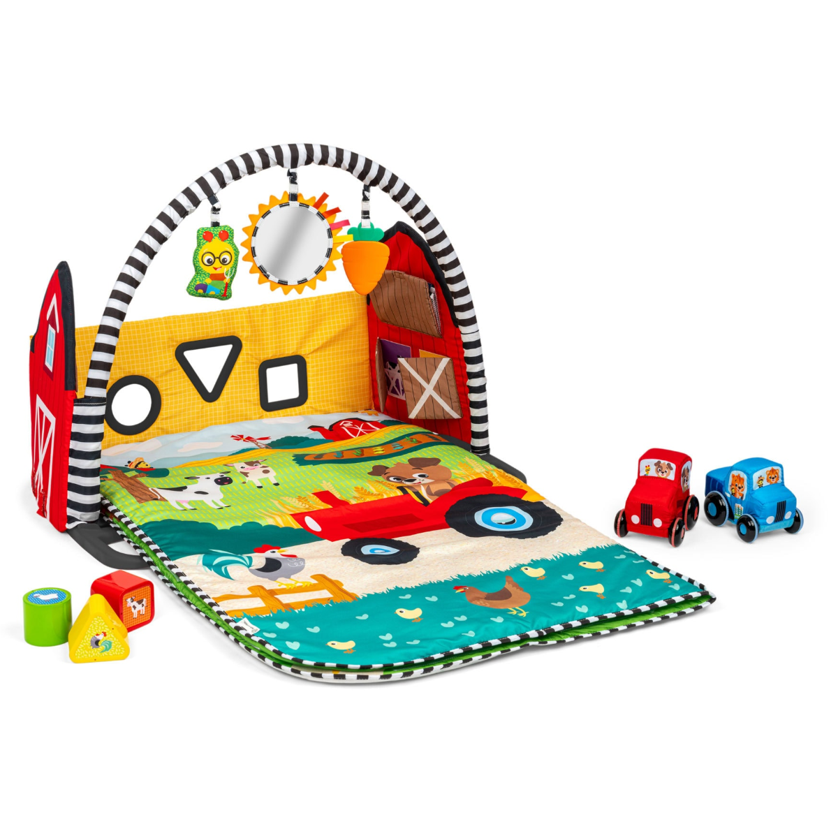 Baby Einstein Aktivitetstæppe Busy Barnyard