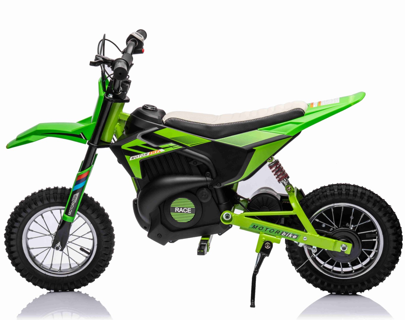 Dirt Bike EL 250W 24V Crosser, grøn