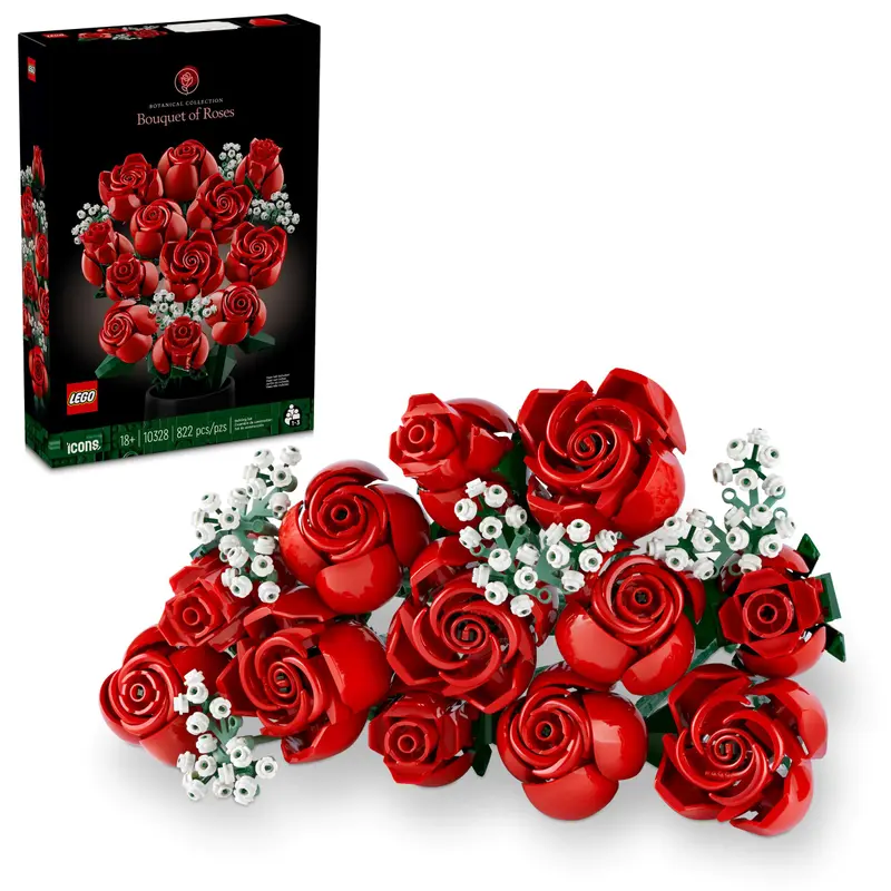 LEGO ROSER - BOTANICAL COLLECTION