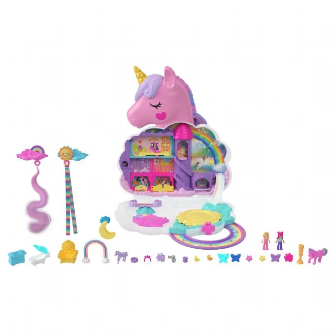 Polly Pocket Legetøj: En Verden af Miniature Magi & Fantasifuld Leg.