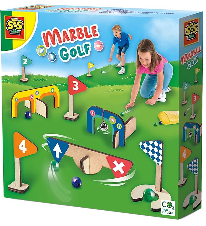 SES Creative Kuglespil Minigolf