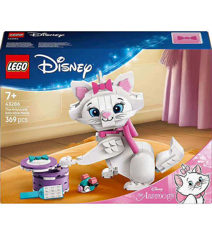 LEGO Disney Aristocats Bedårende Marie 43286