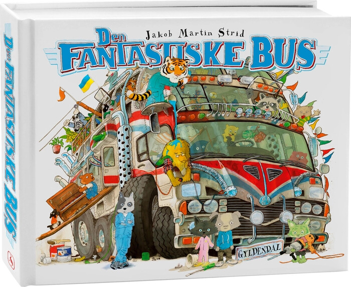 Børnebogen Den Fantastiske Bus