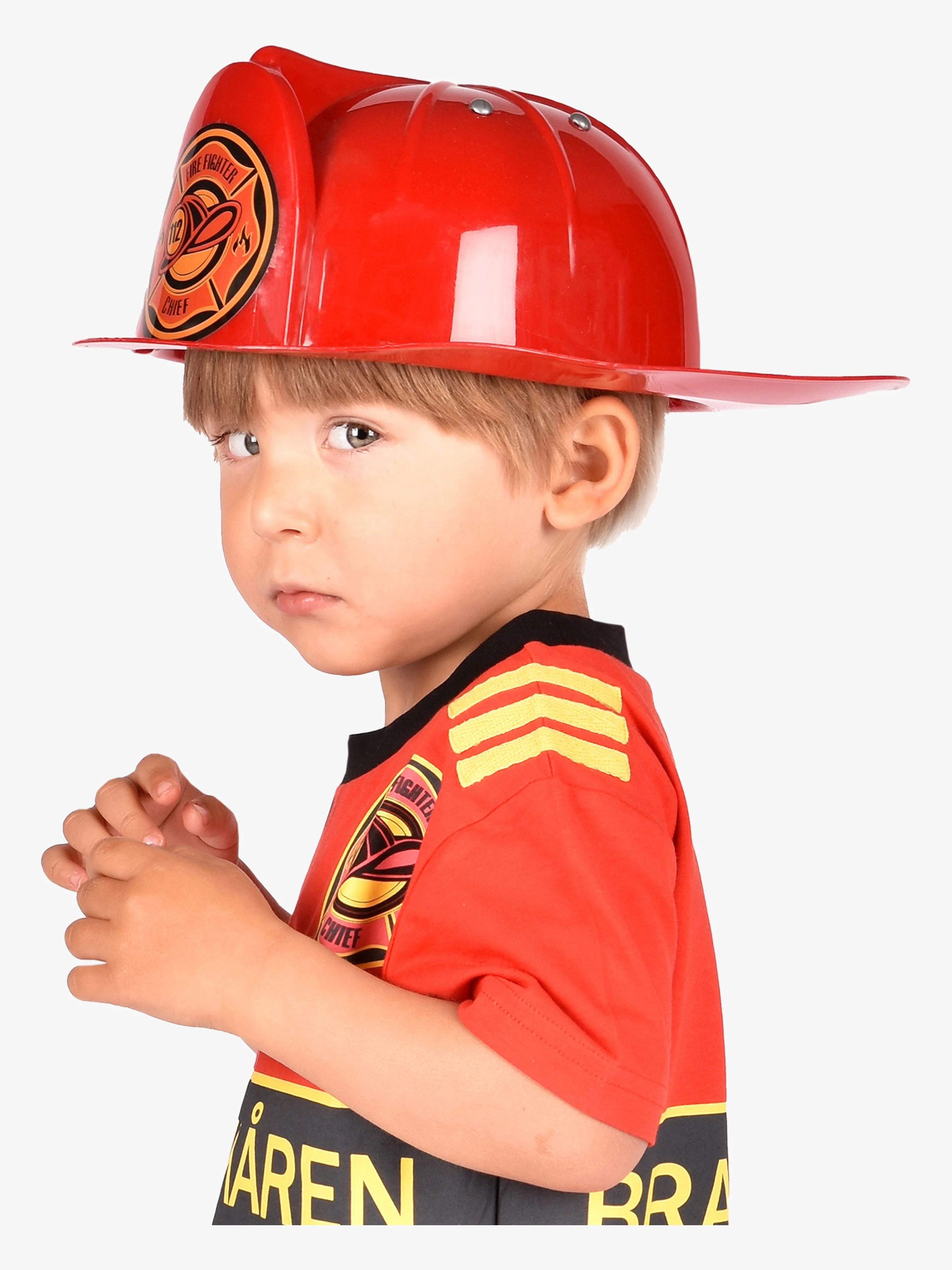 Den Goda Fen Brandmandshjelm