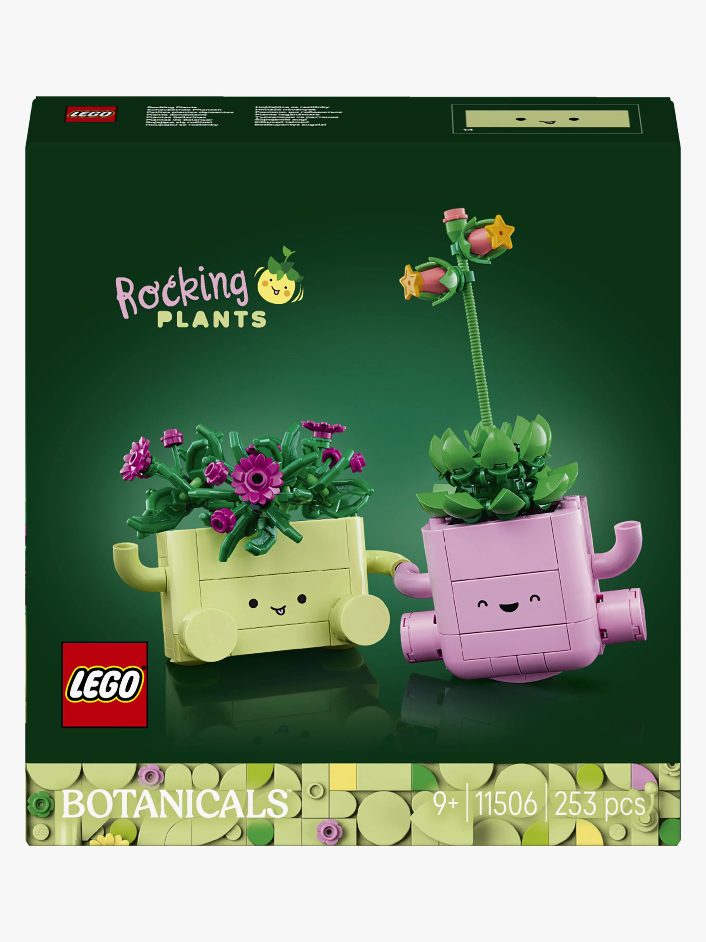 LEGO Botanicals 11506 Vippeplanter
