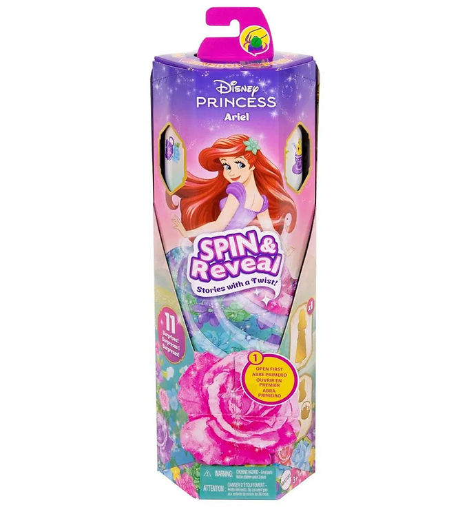 Find det perfekte Disney Princess legetøj til dine børn