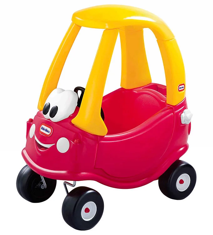 Hvad leger en 2-årig med?