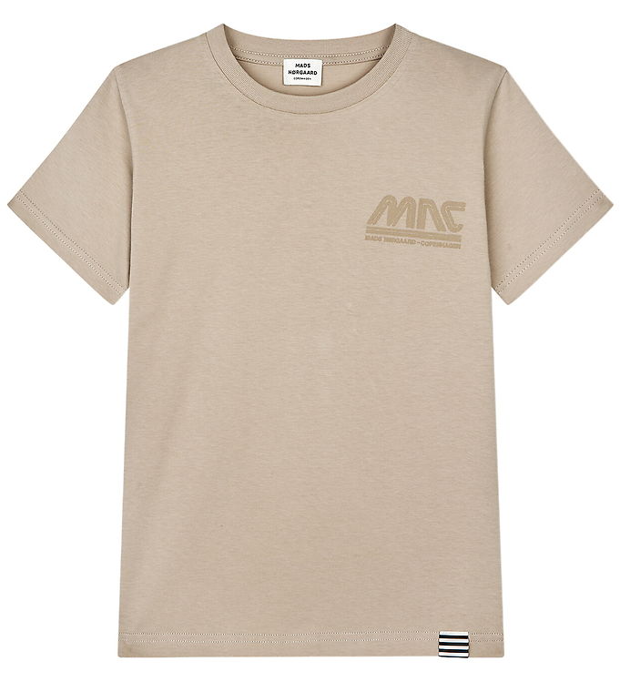 Mads Nørgaard T-shirt Thorlino Plaza Taupe