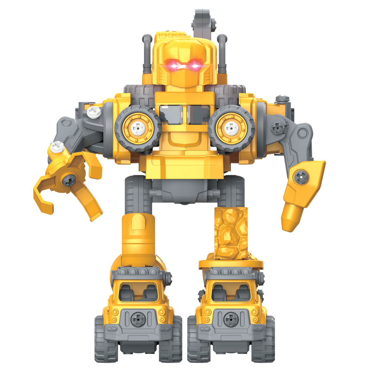 edushape | Byg selv 5-i-1 Truck-O-Bot