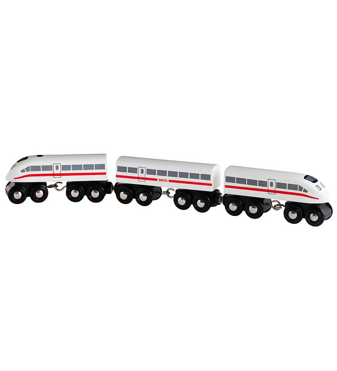 BRIO World Højhastighedstog - Hvid 33748