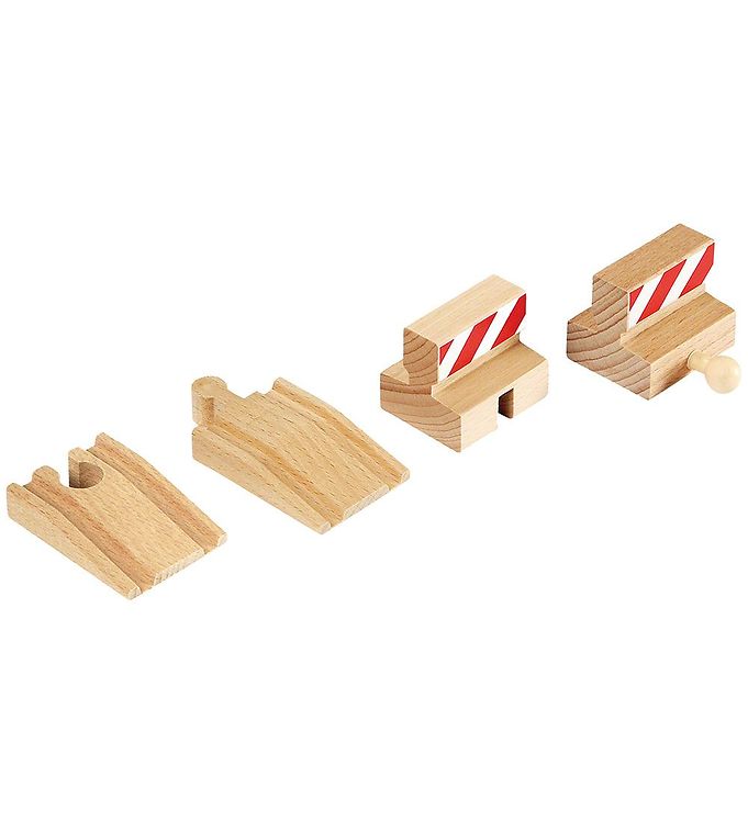 BRIO World Ramper med Stopklodser 33385