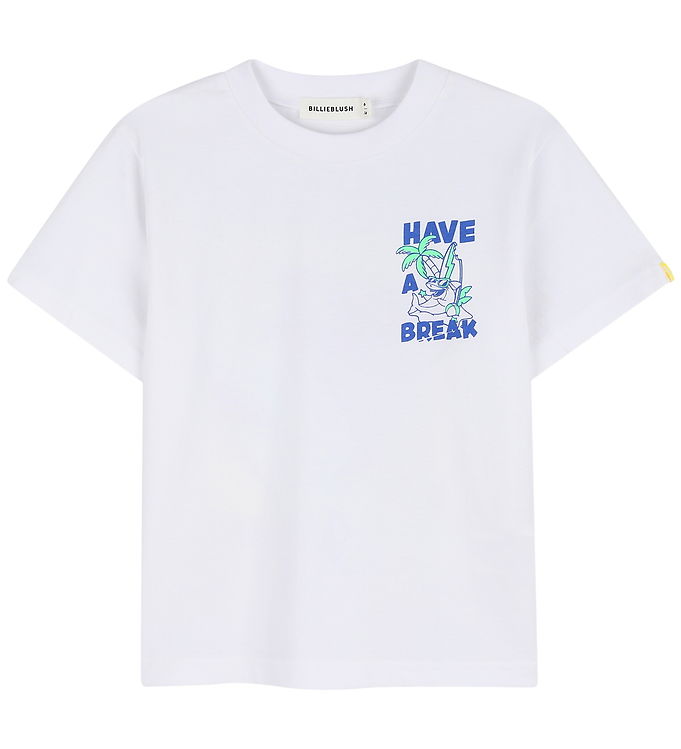 Billieblush T-shirt Hvid m. Print