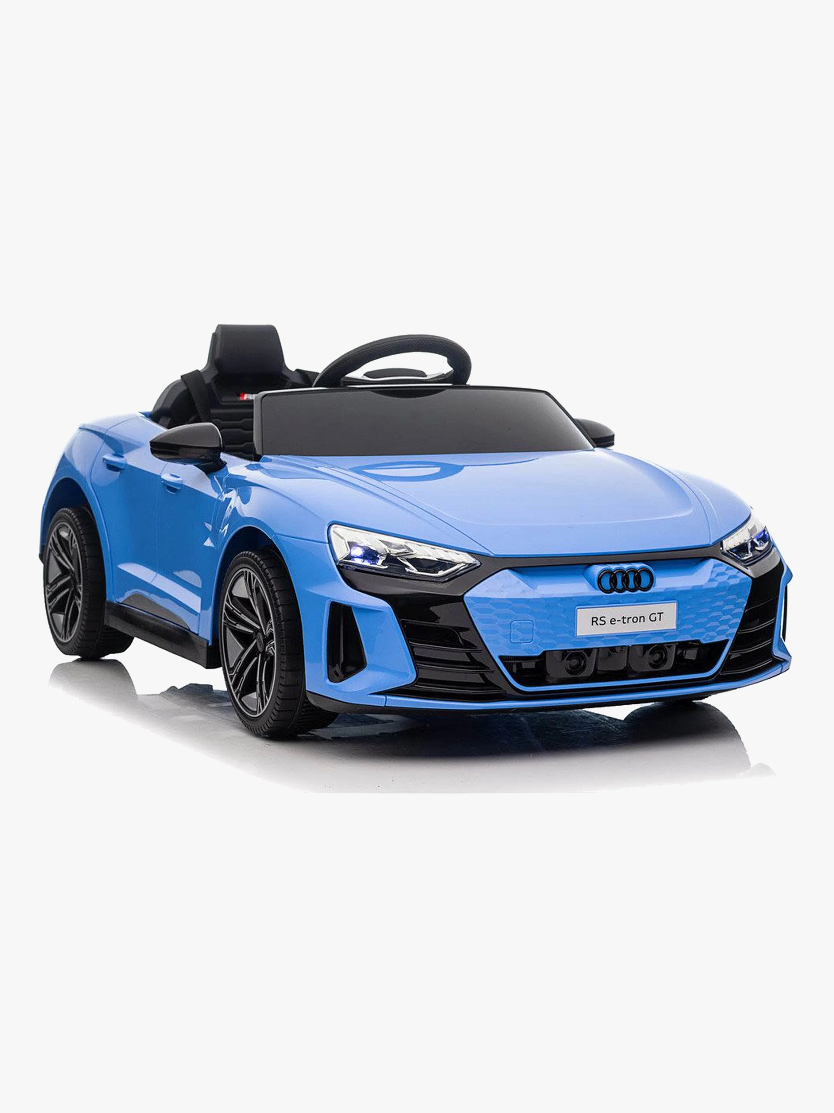 Audi RS e-tron GT Elbil med firhjulstræk, blå
