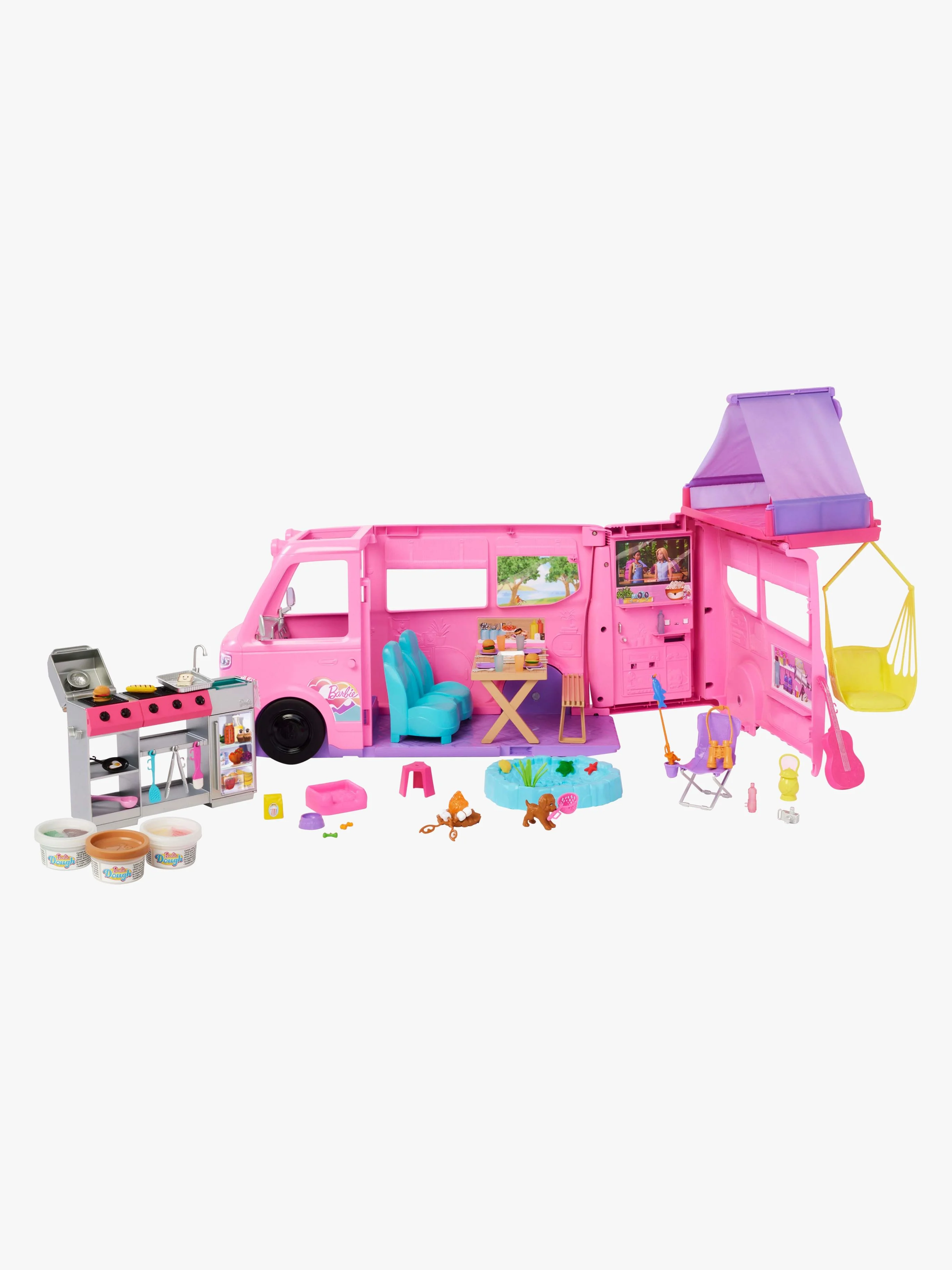 Barbie Hus, Biler og Tilbehør – Leg med Stil og Fantasi