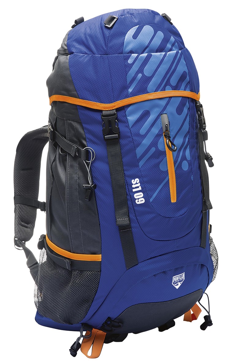 Pavillo Ultra Trek 60L Rygsæk, Blå